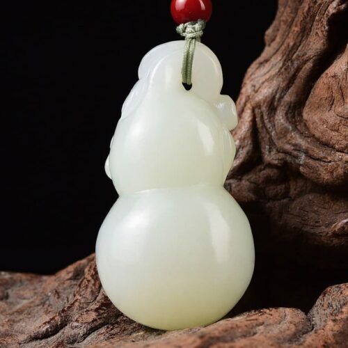 Authentic Hetian Jade Pendants | Shop Natural Xinjiang Jade