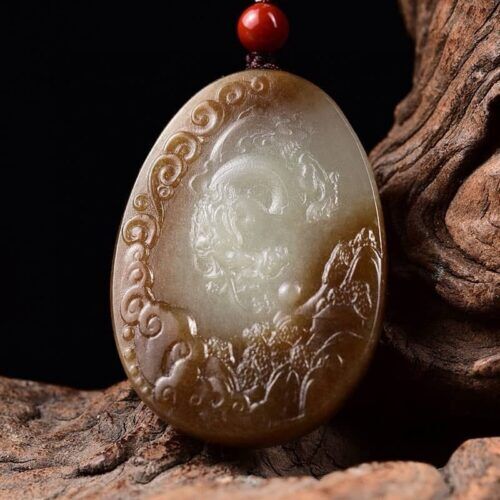 Authentic Hetian Jade Pendants | Shop Natural Xinjiang Jade