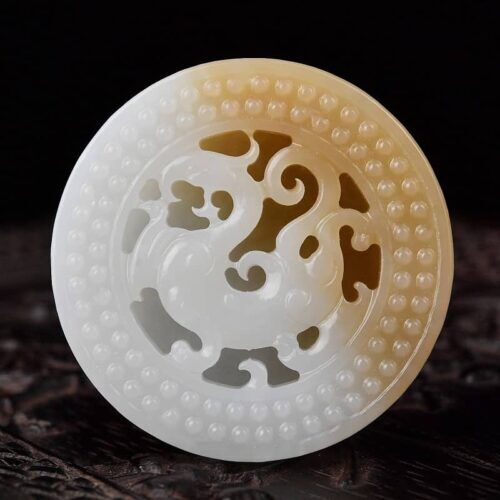 Authentic Hetian Jade Pendants | Shop Natural Xinjiang Jade